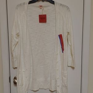 Mossimo 3/4 Length Cardigan
